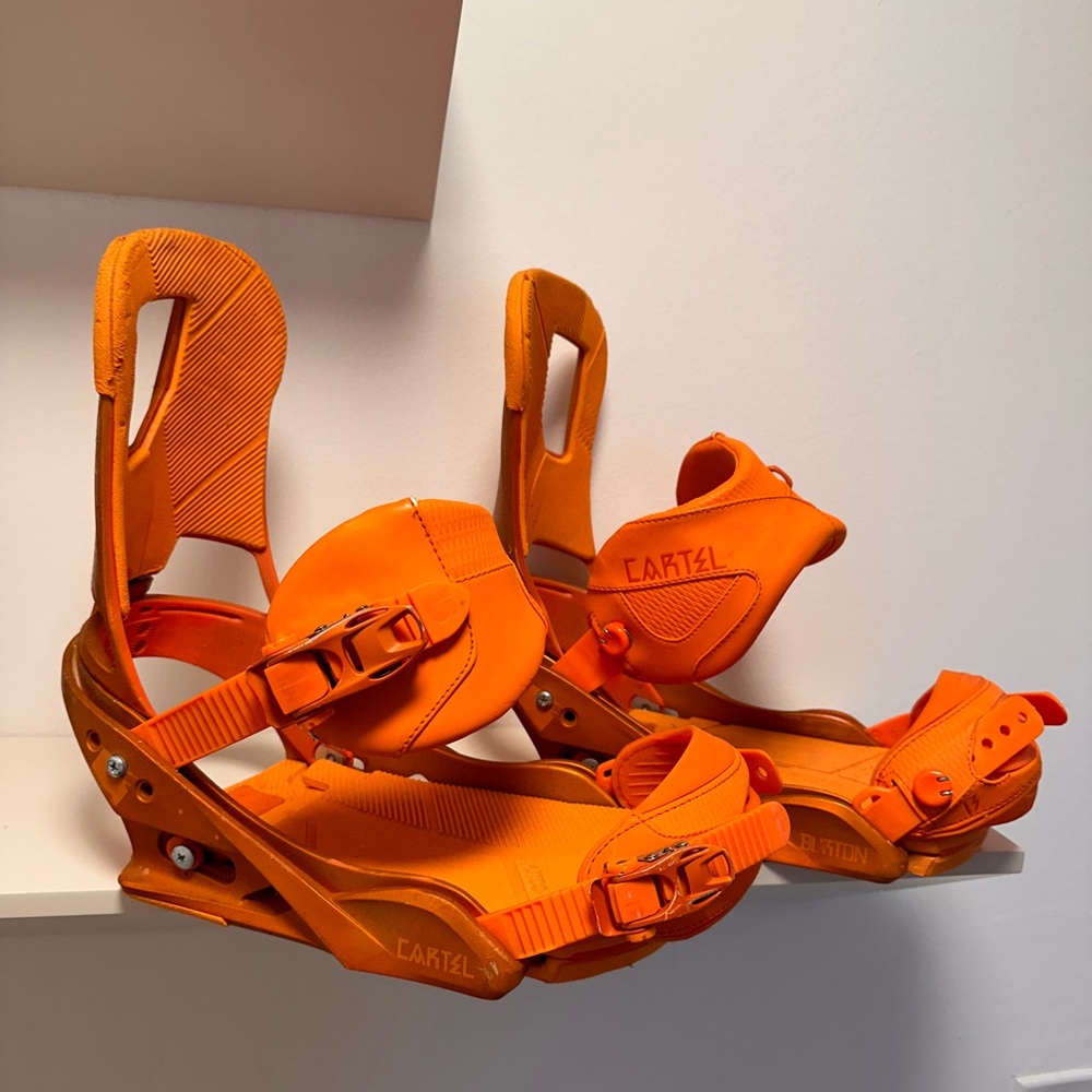 Burton Cartel Re:Flex Snowboard Binding